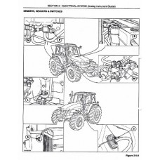 New Holland - Ford 8160 - 8260 - 8360 - 8560 Workshop Manual